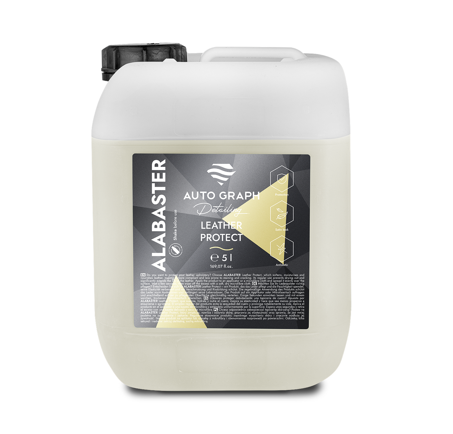 Alabaster Leather Protect - 5L