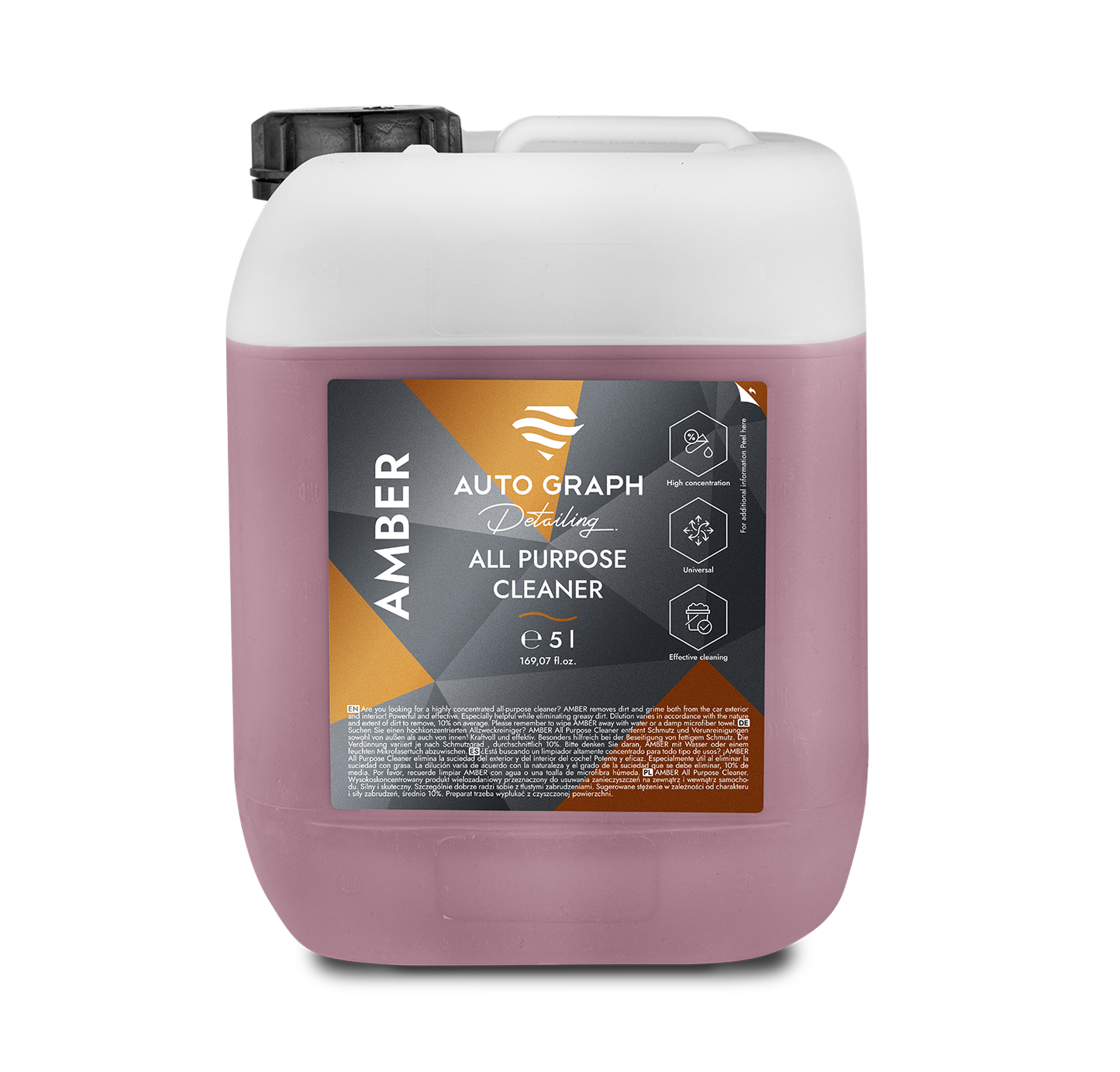 Amber All Purpose Cleaner - 5L