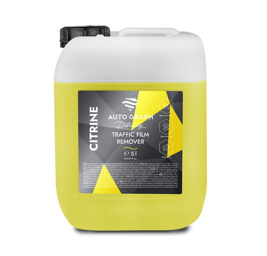 Citrine Traffic Film Remover Esipesuaine - 5l