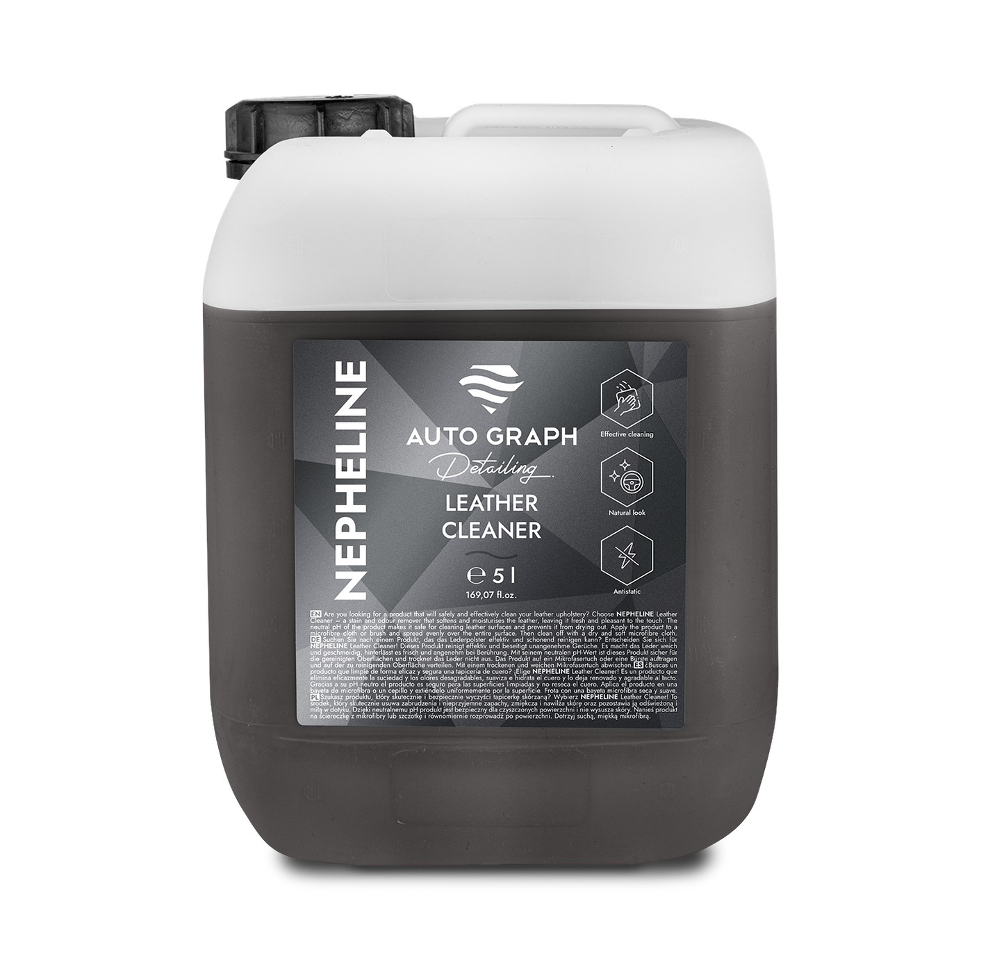 Nepheline Leather Cleaner - 5L