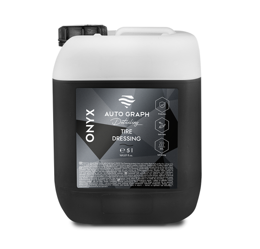 Onyx Tire Dressing Rengaskiilloke - 5L