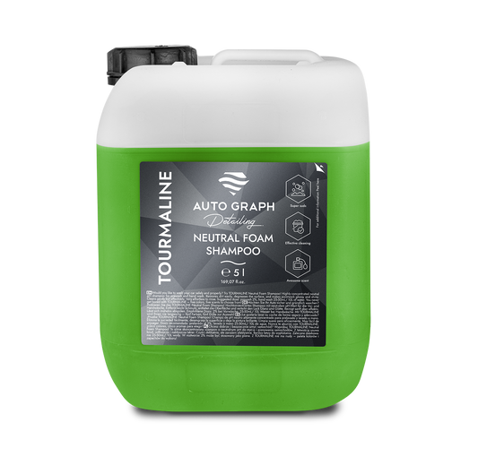 Tourmaline Neutral Foam Shampoo Autoshampoo, Tropical Fruits - 5L