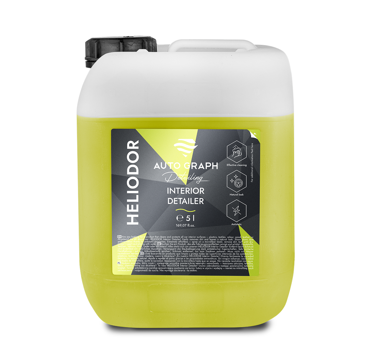 Heliodor Interior Detailer - 5L