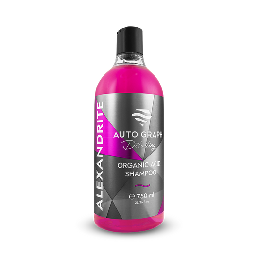 Alexandrite Organic Acid Shampoo Autoshampoo - 750ml
