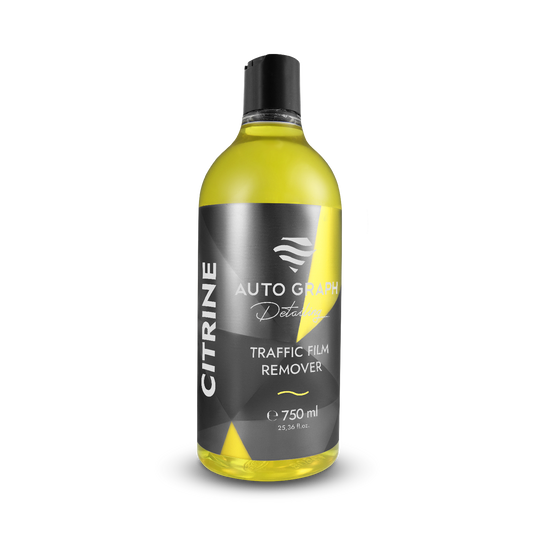 Citrine Traffic Film Remover Esipesuaine - 750ml