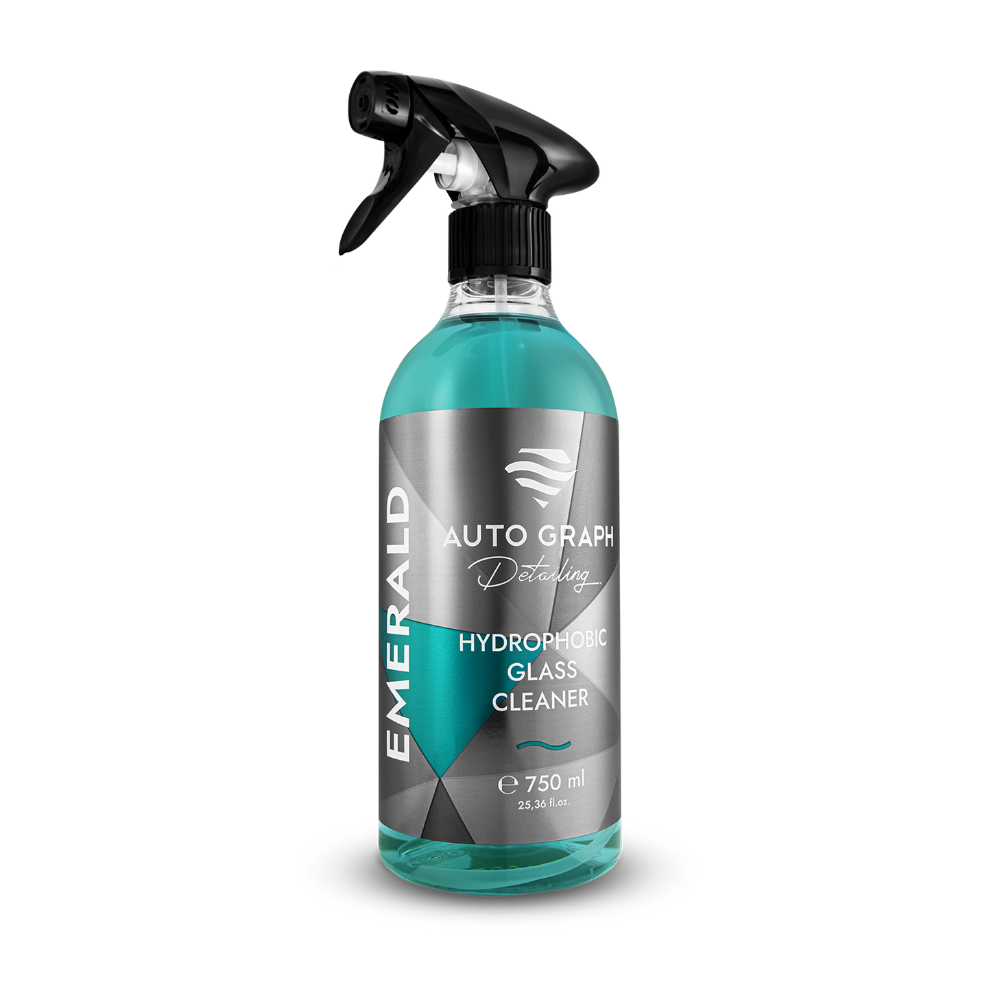 Emerald Hydrophobic Glass Cleaner - 750ml