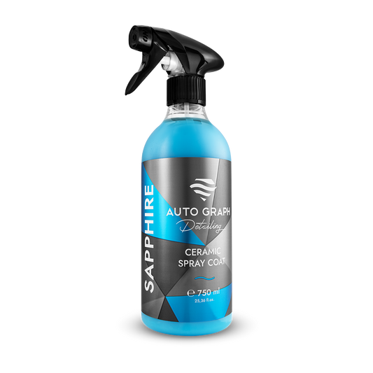 Sapphire Ceramic Spray Coat Kevyt keraaminen pinnoite - 750ml