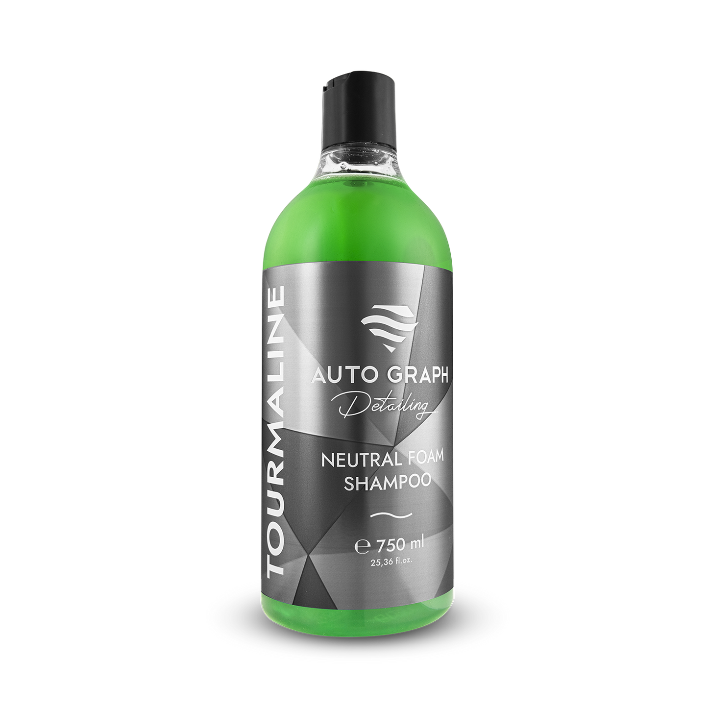 Tourmaline Neutral Foam Shampoo, Tropical Fruits - 750ml