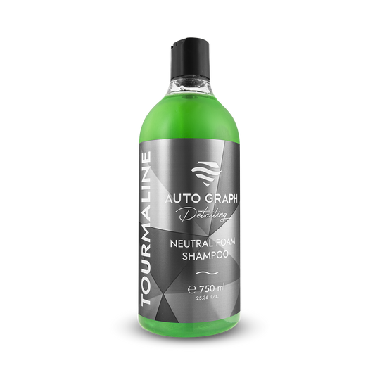 Tourmaline Neutral Foam Shampoo Autoshampoo, Tropical Fruits - 750ml