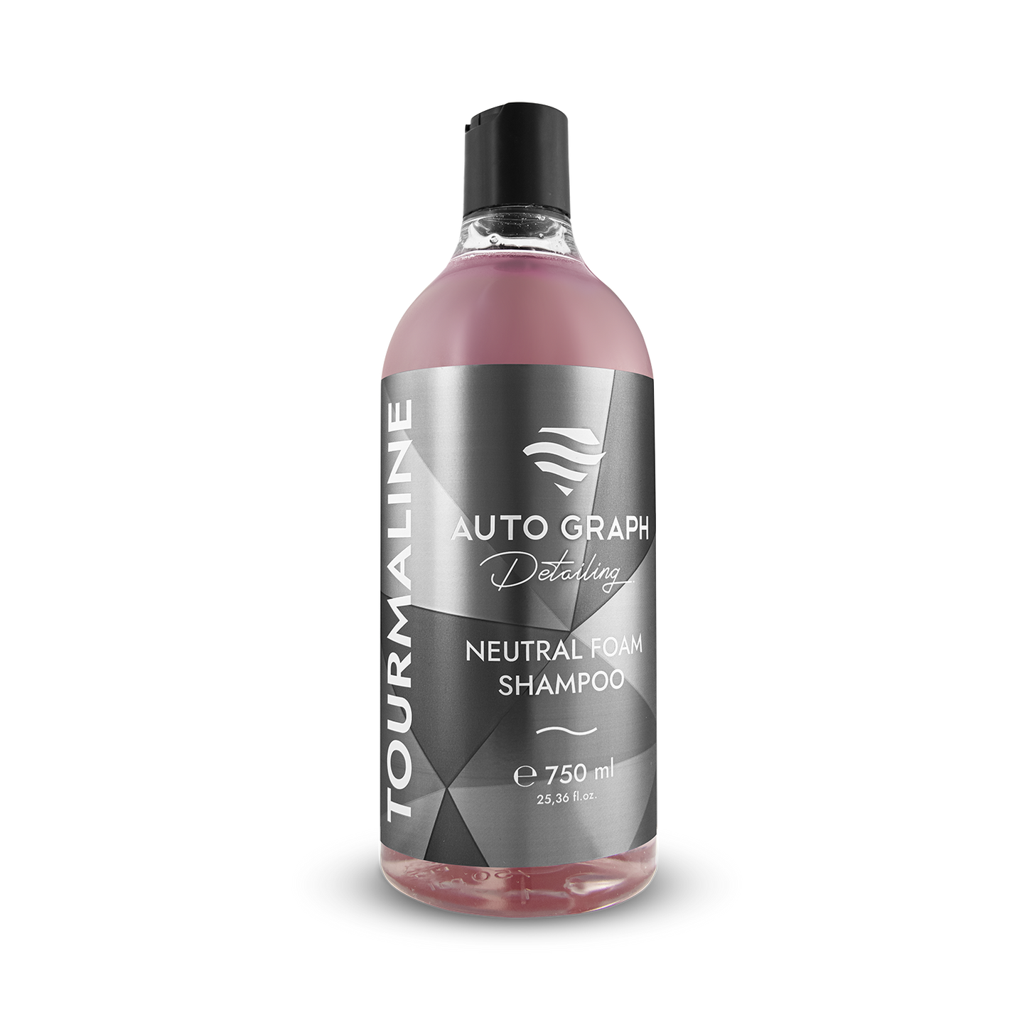 Tourmaline Neutral Foam Shampoo, Red Fruits - 750ml