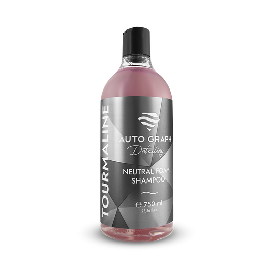 Tourmaline Neutral Foam Shampoo Autoshampoo, Red Fruits - 750ml
