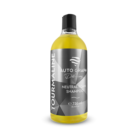 Tourmaline Neutral Foam Shampoo Autoshampoo, Vanilla Cake - 750ml