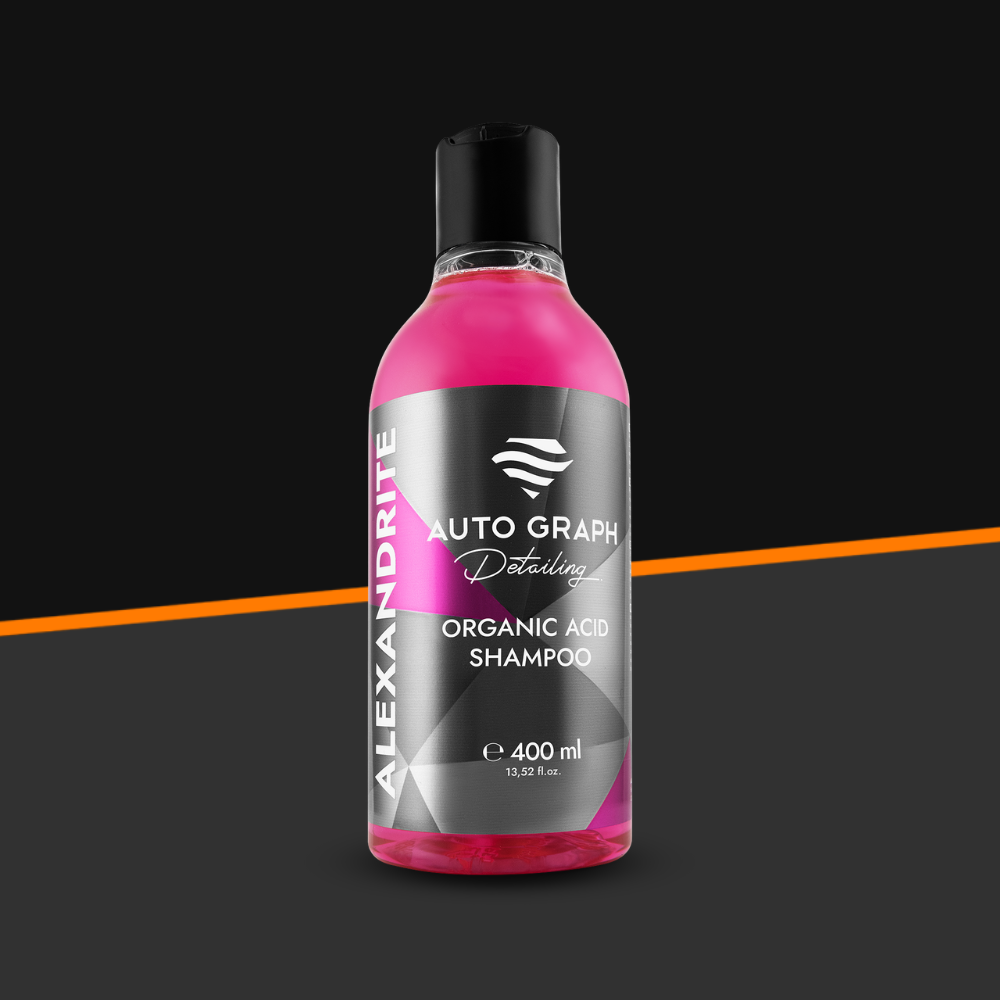 Alexandrite Organic Acid Shampoo - 400ml