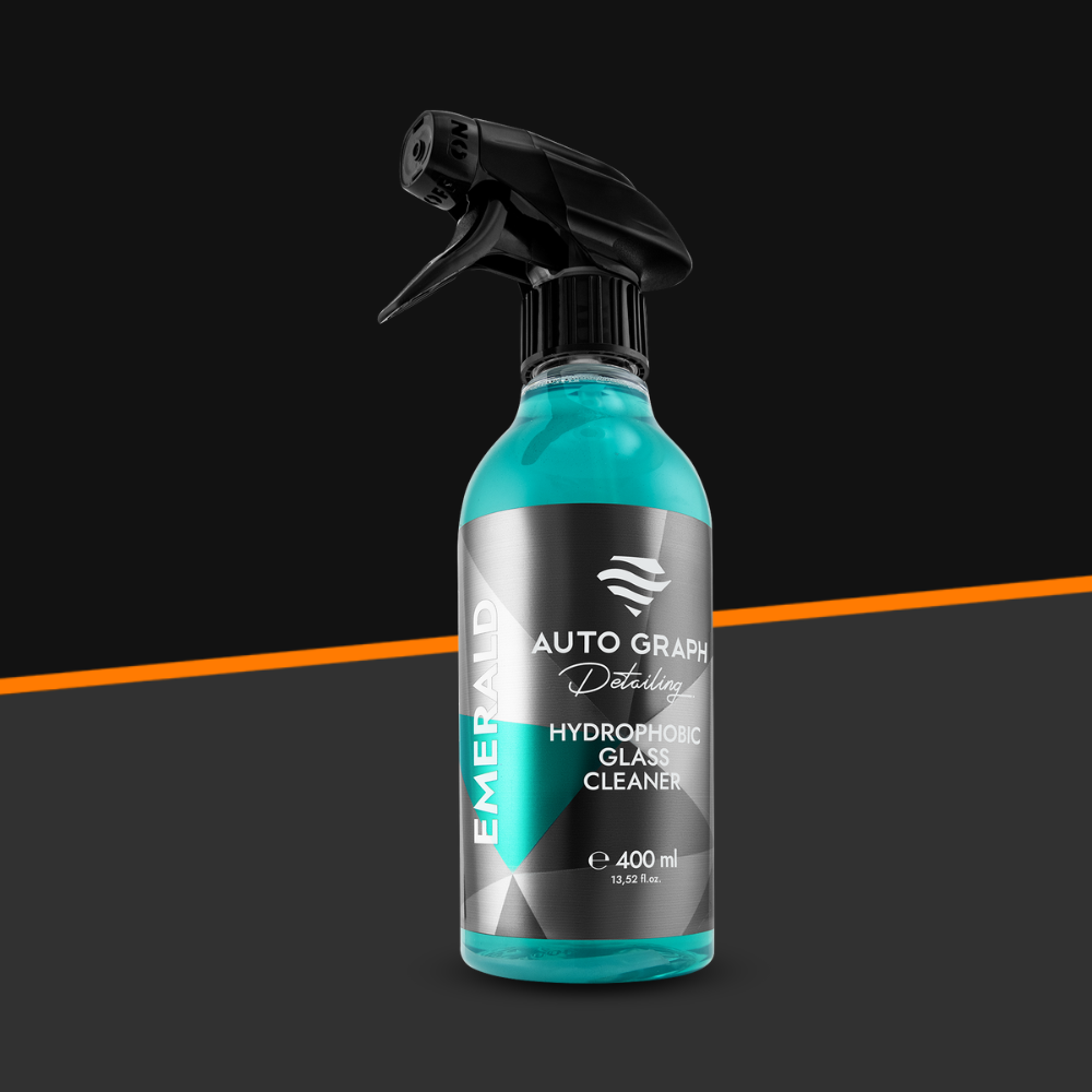 Emerald Hydrophobic Glass Cleaner - 400ml