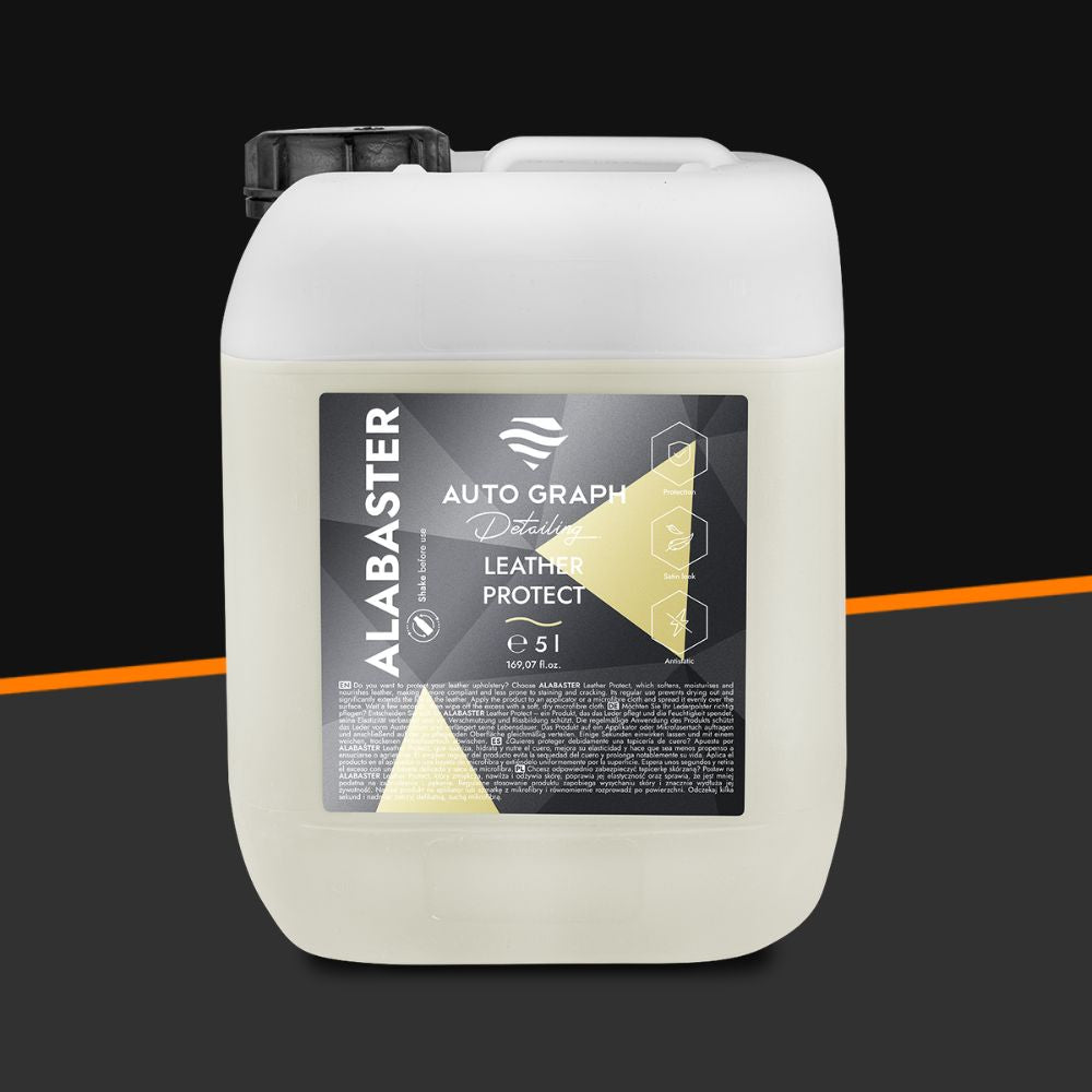 Alabaster Leather Protect - 5L