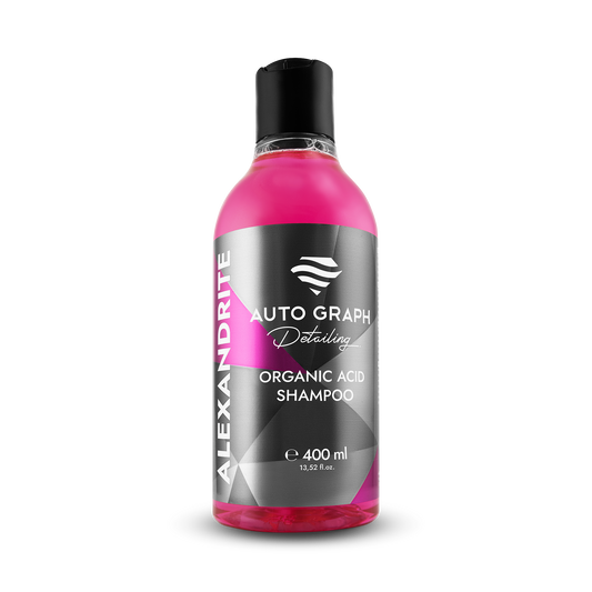 Alexandrite Organic Acid Shampoo Autoshampoo - 400ml