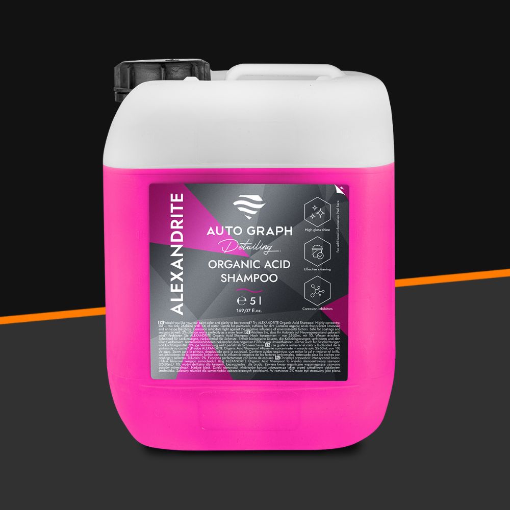 Alexandrite Organic Acid Shampoo - 5L