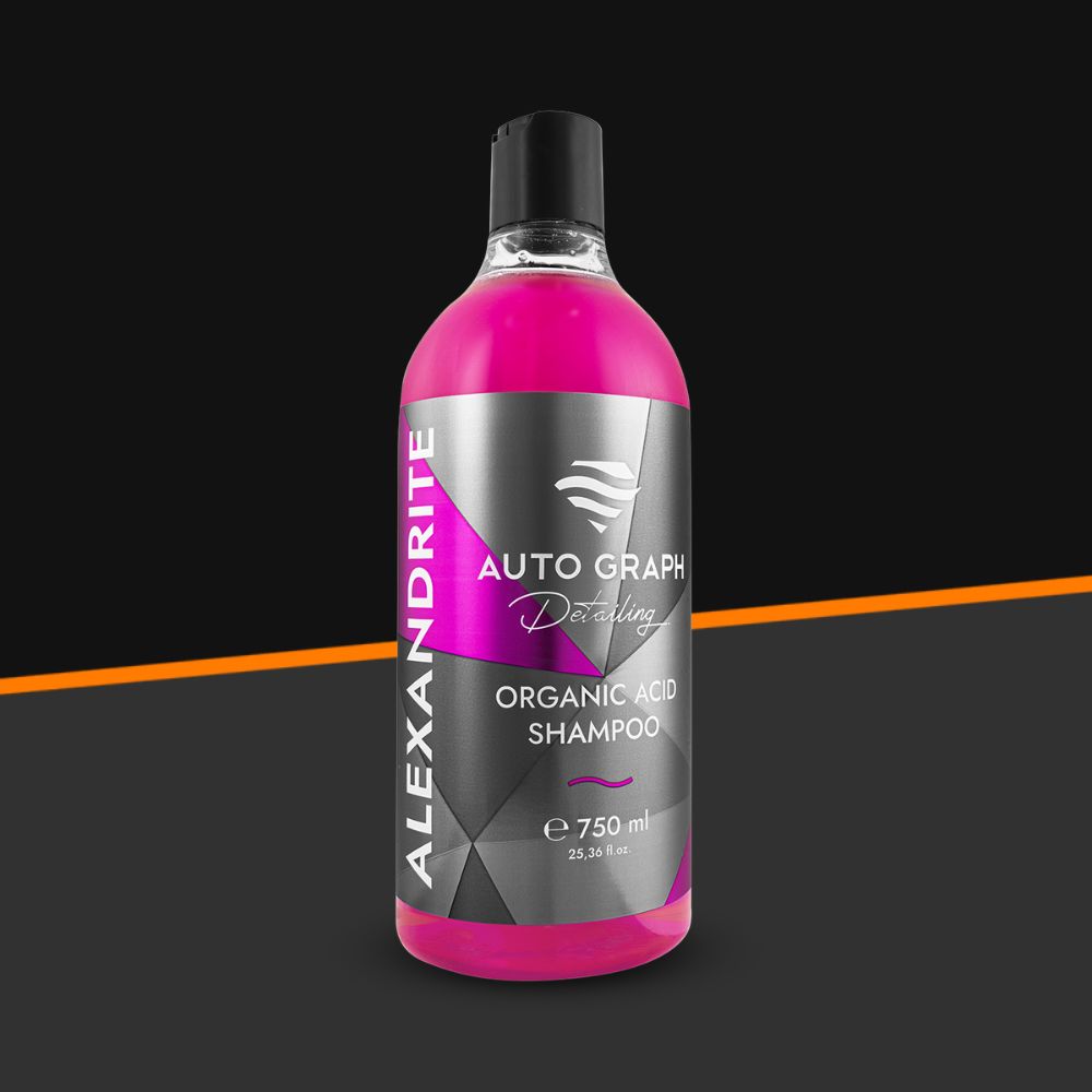 Alexandrite Organic Acid Shampoo - 750ml