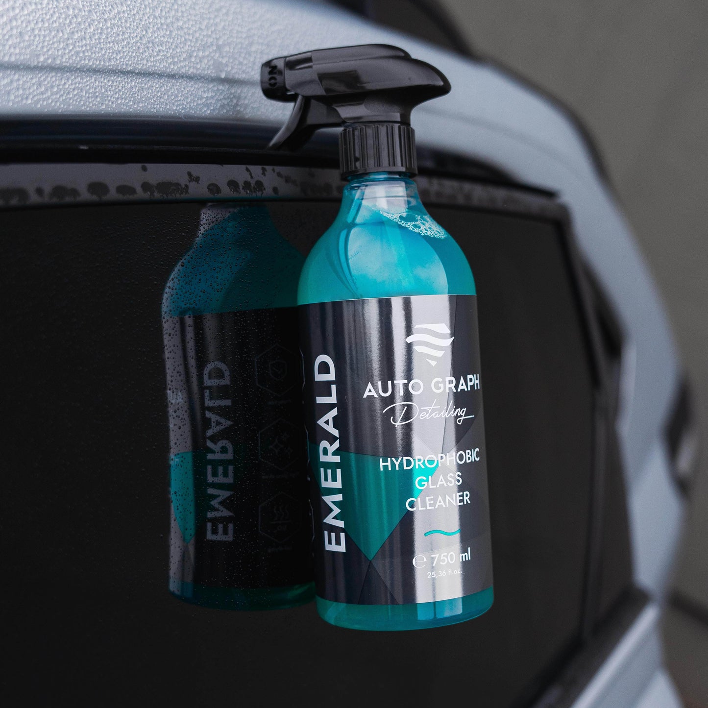 Emerald Hydrophobic Glass Cleaner Pinnoittava lasinpuhdistusaine - 750ml