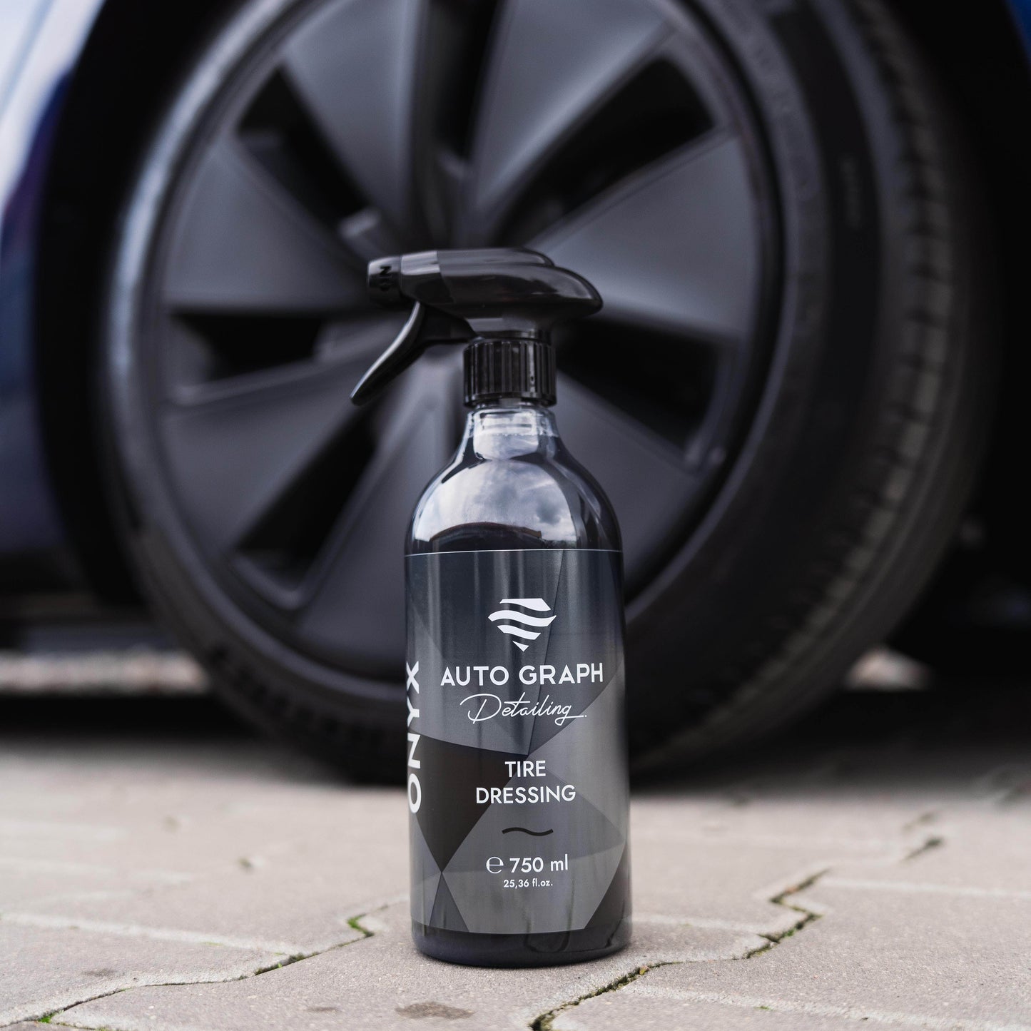 Onyx Tire Dressing Rengaskiilloke - 5L