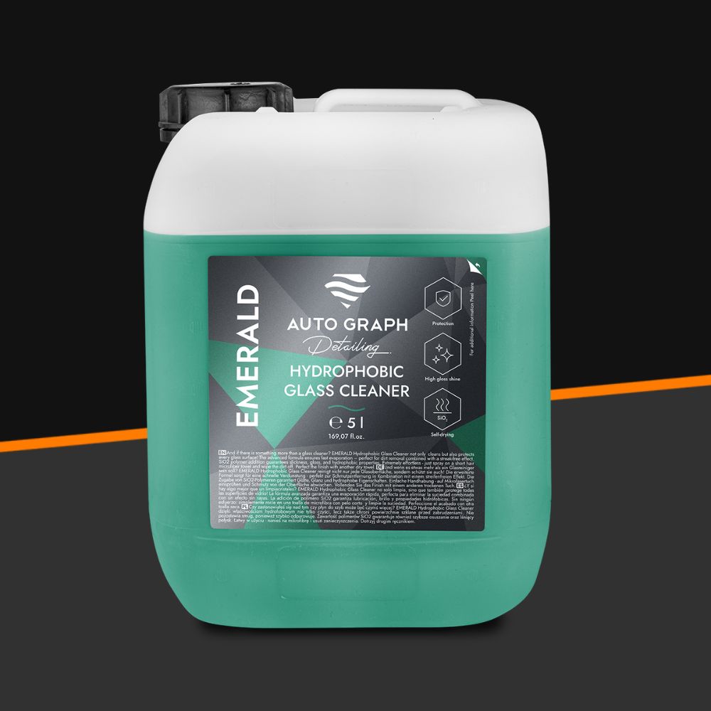 Emerald Hydrophobic Glass Cleaner - 5L