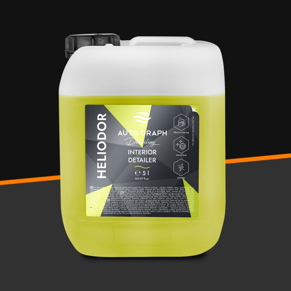 Heliodor Interior Detailer - 5L