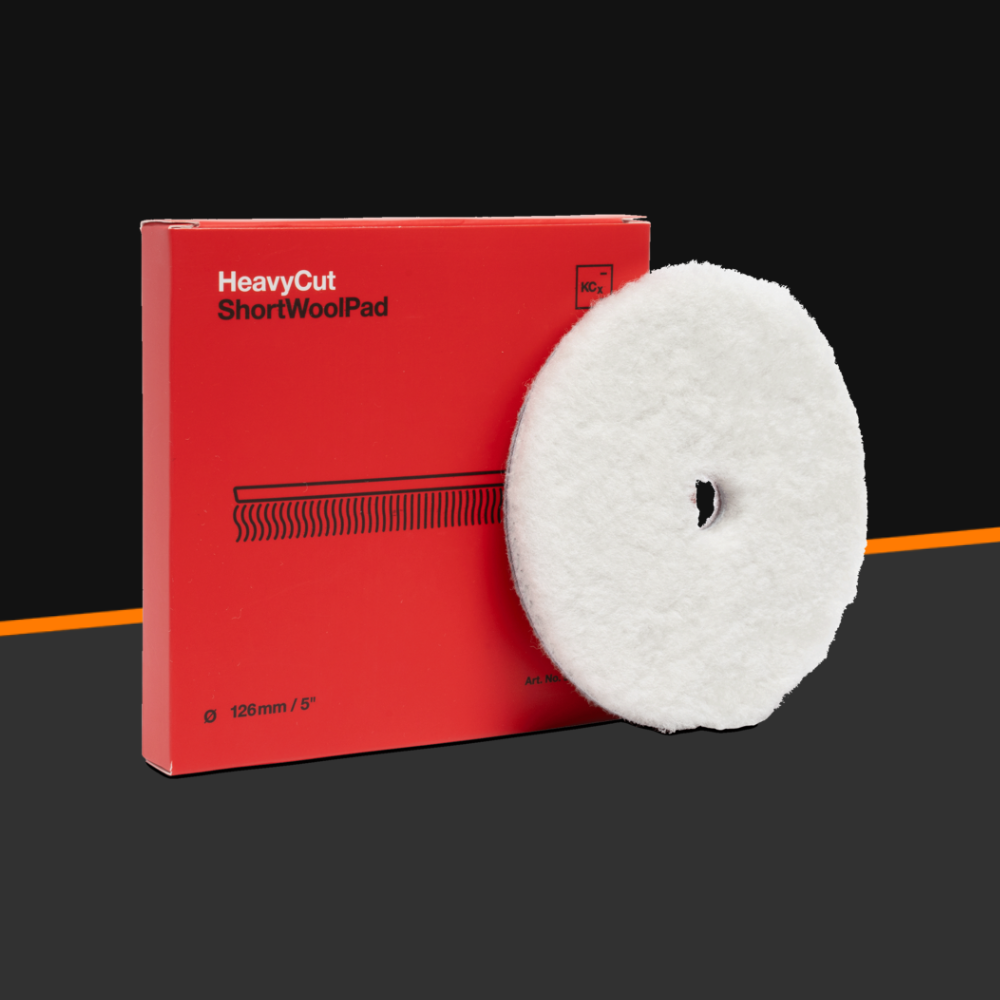 Heavy Cut Short Wool Pad - 126mm/5"