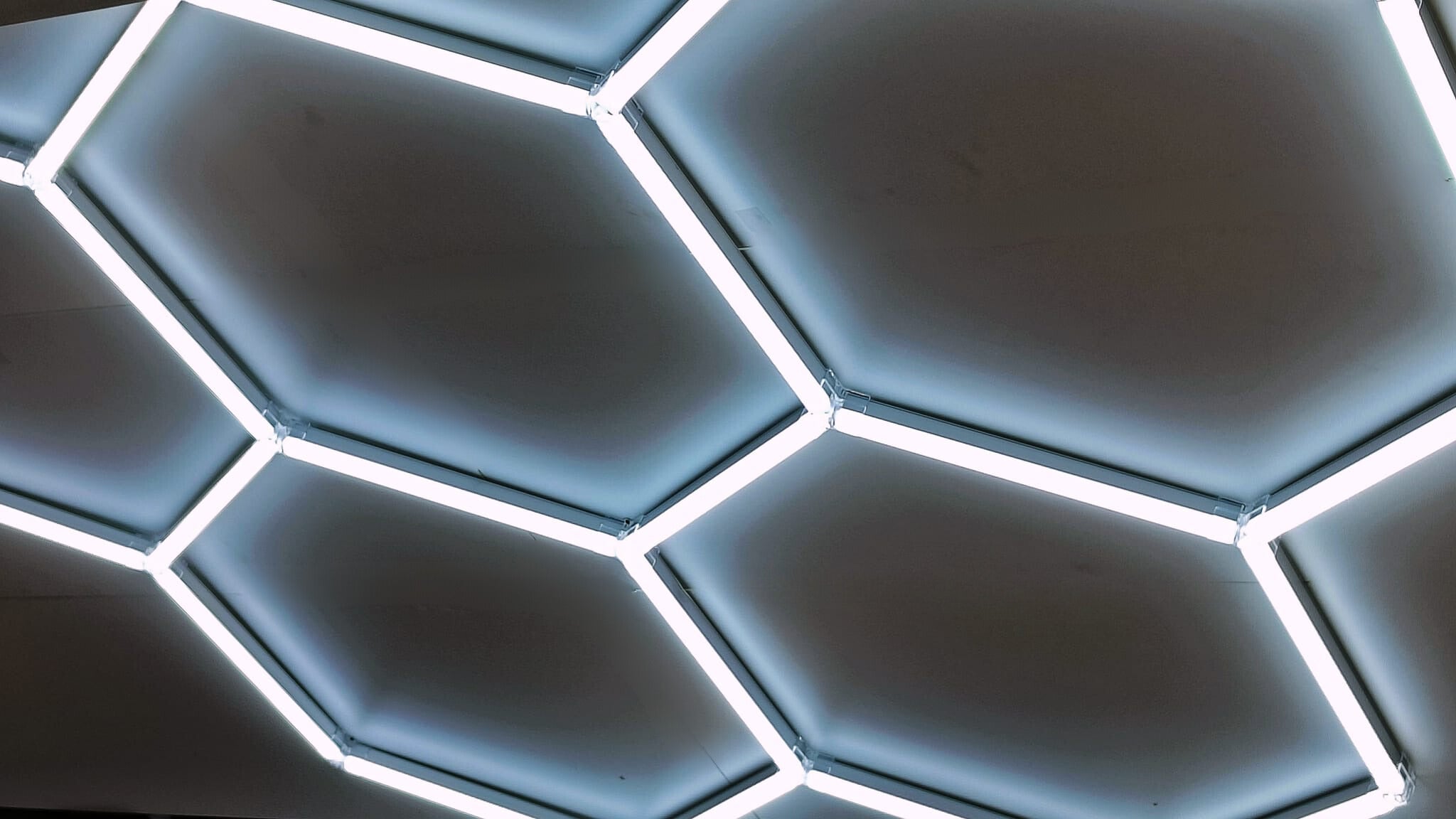 Hexagon valo