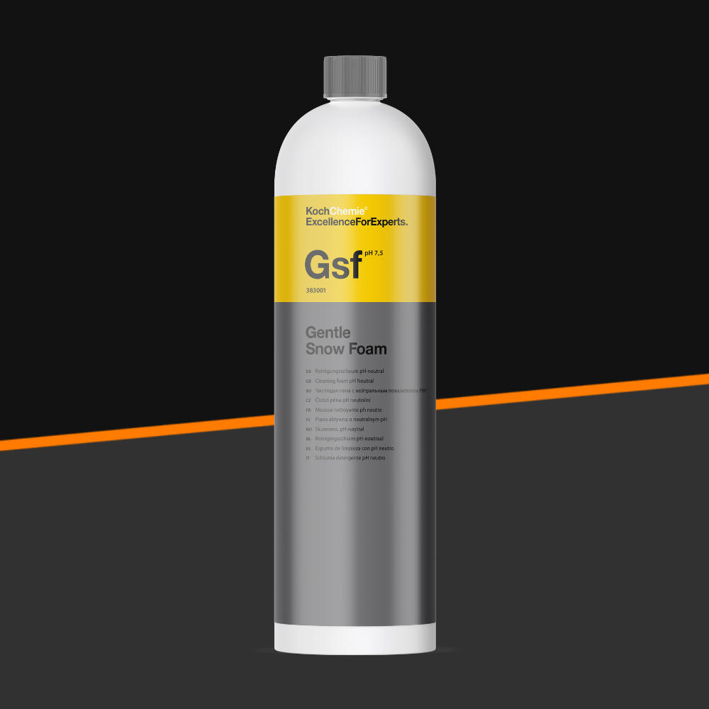 Gentle Snow Foam Gsf - 1L – AutoApteekki