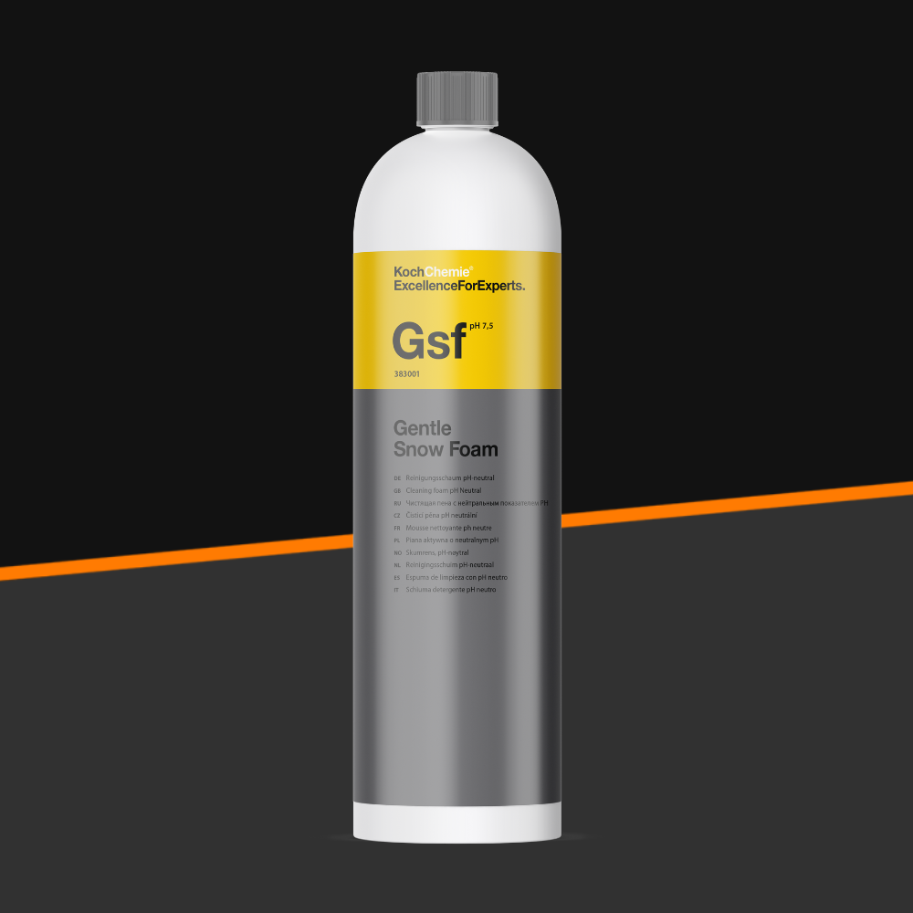 Gentle Snow Foam Gsf Vaahtopesuaine - 1L