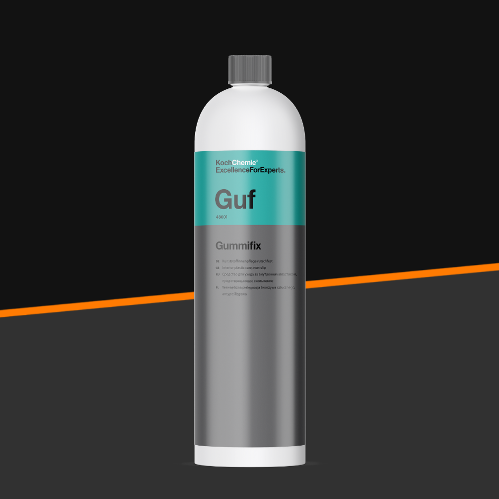 Gummifix Guf Muovin- ja kuminpuhdistus- ja hoitoaine - 1L