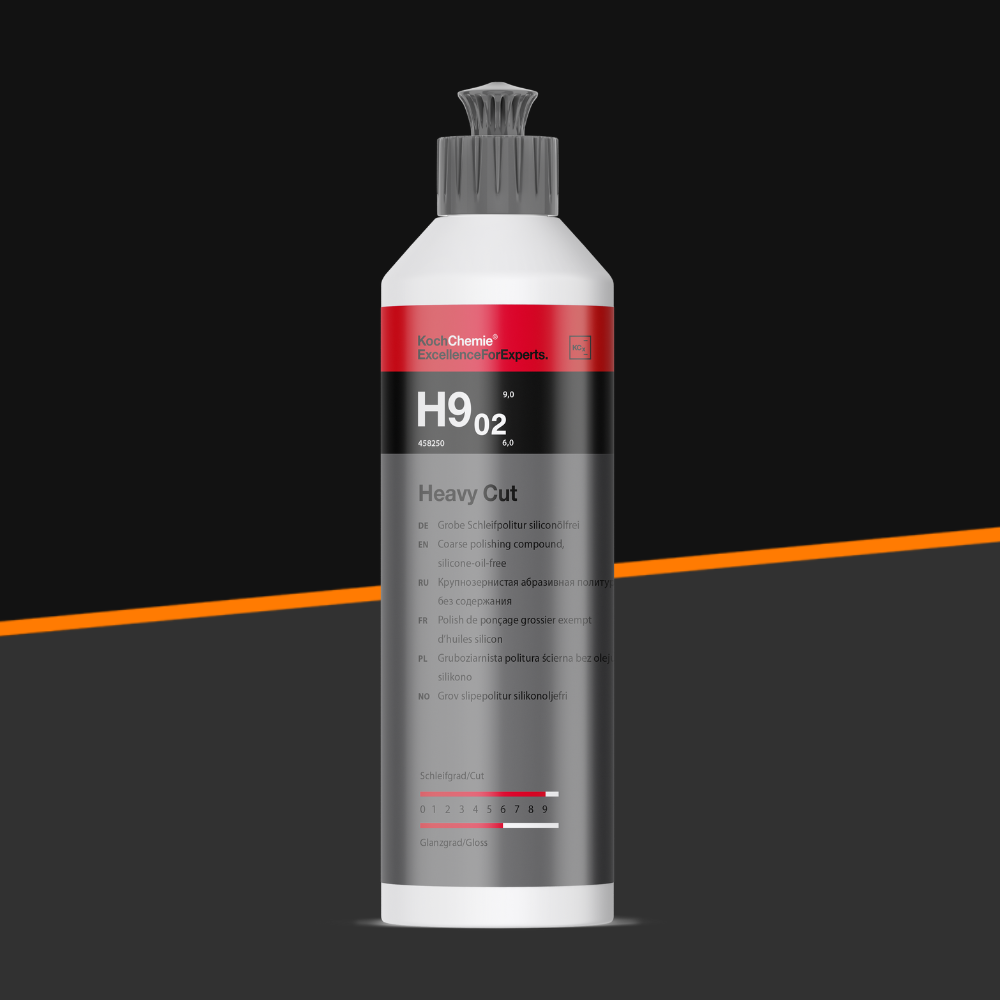 Heavy Cut H9.02 Kiillotusaine - 250ml