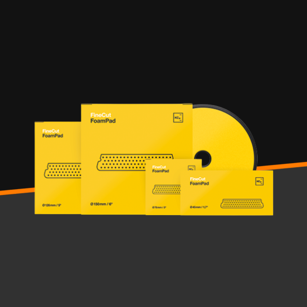 Fine Cut Foam Pad Kiillotuslaikka - 150x25mm/6"