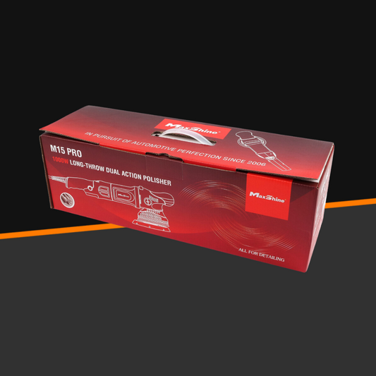 MaxShine M15 PRO - Kiillotuskone 5", epäkesko 15mm