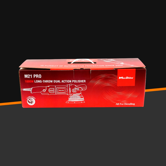 MaxShine M21 PRO - Kiillotuskone 6", epäkesko 21mm