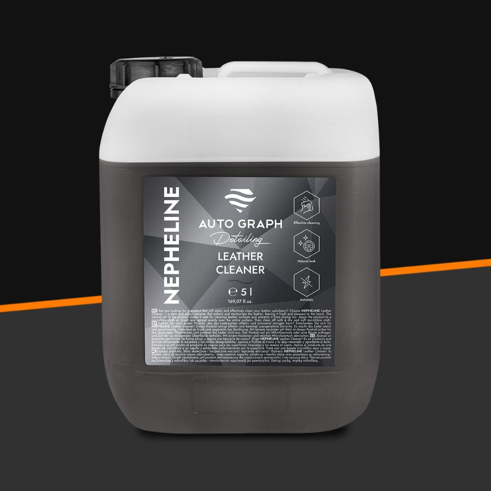 Nepheline Leather Cleaner - 5L