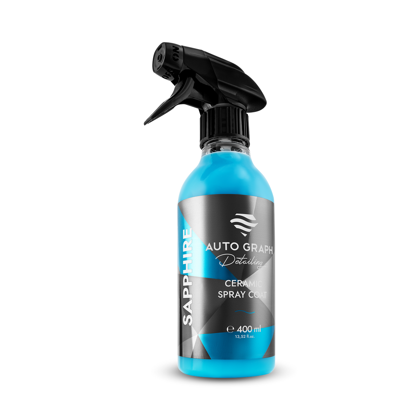 Sapphire Ceramic Spray Coat Kevyt keraaminen pinnoite - 400ml