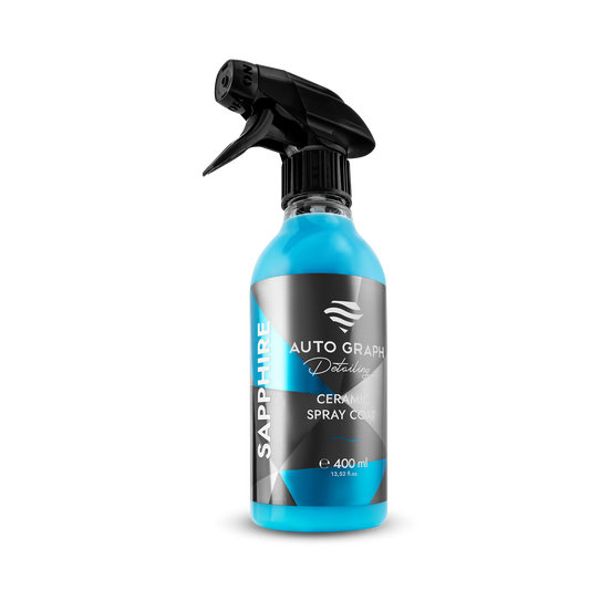 Sapphire Ceramic Spray Coat Kevyt keraaminen pinnoite - 400ml