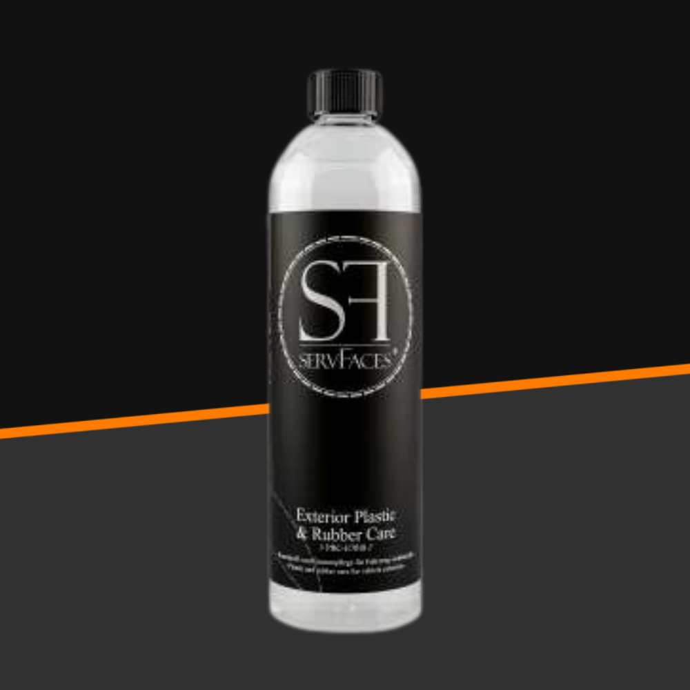 Exterior Plastic & Rubber Care - 1L