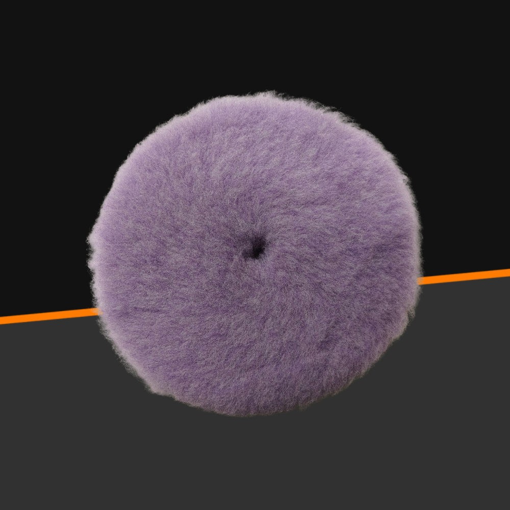 Kiillotusvillalaikka 190mm - Violetti
