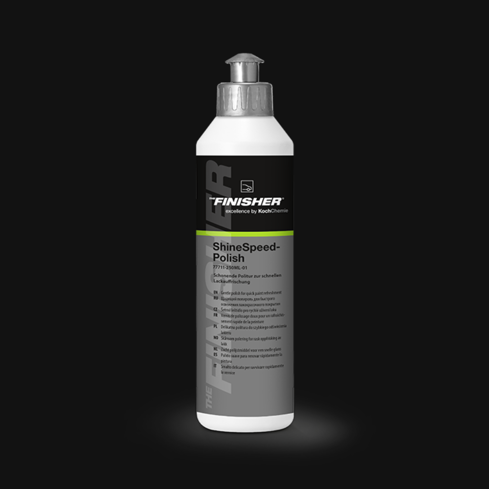 THE FINISHER Shine Speed Polish Kiillotusaine - 250ml