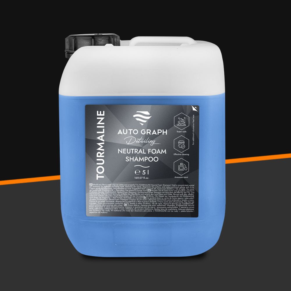 Tourmaline Neutral Foam Shampoo, Cherry - 5L