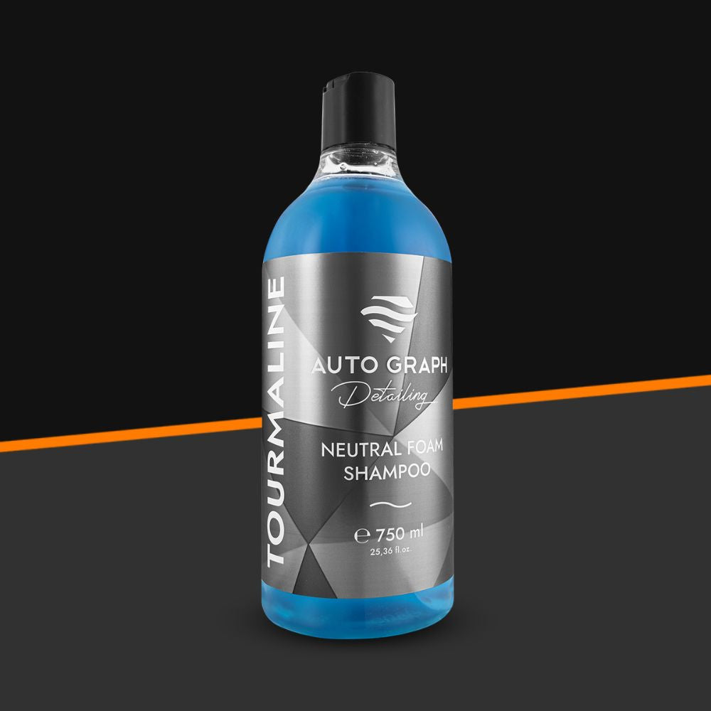 Tourmaline Neutral Foam Shampoo, Cherry - 750ml