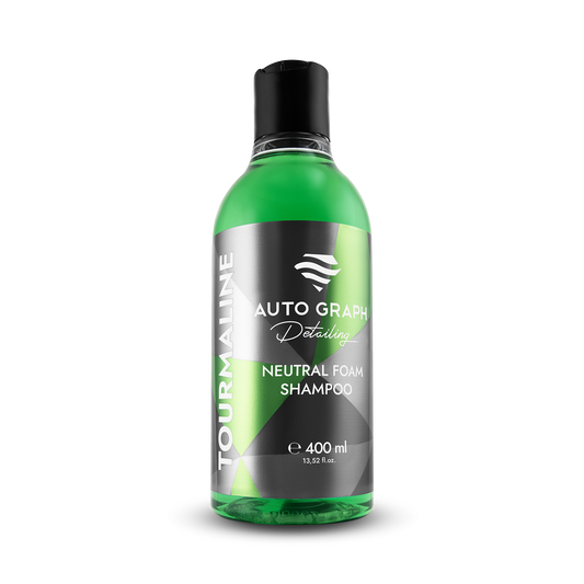 Tourmaline Neutral Foam Shampoo Autoshampoo, Tropical Fruits - 400ml
