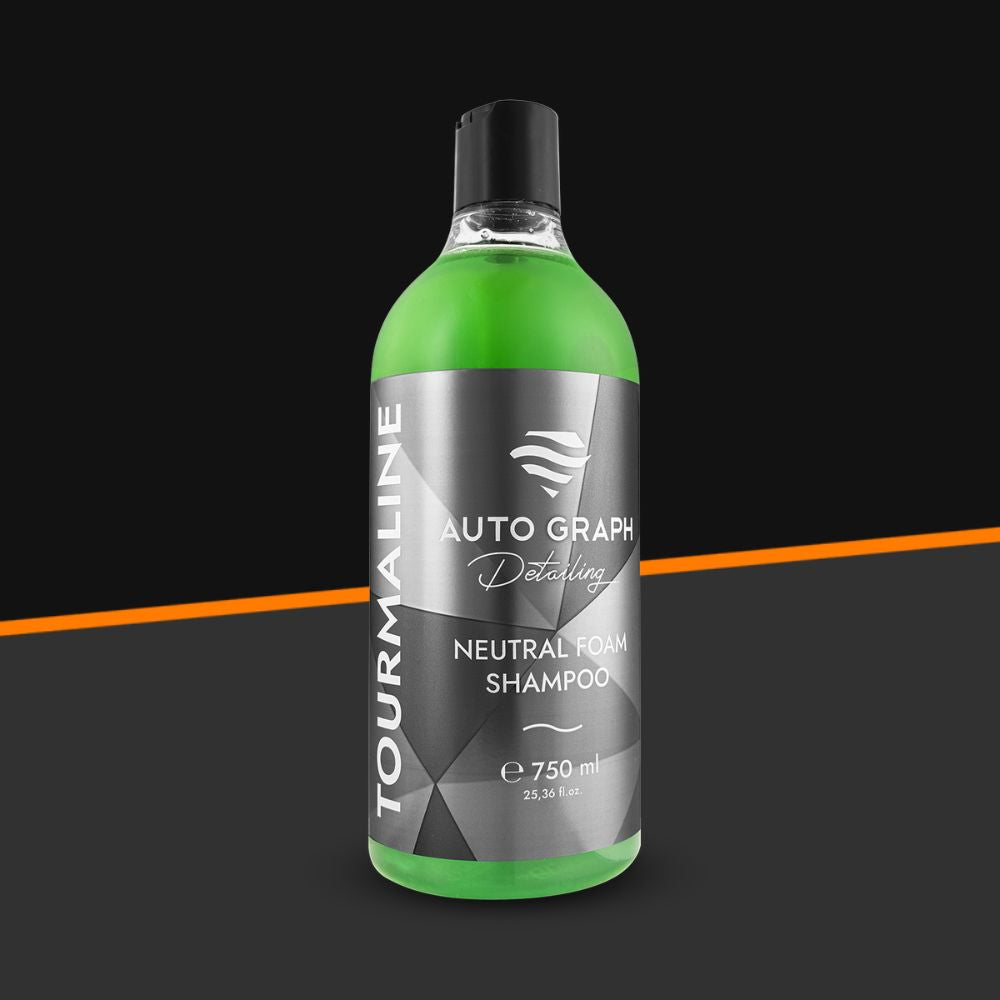 Tourmaline Neutral Foam Shampoo, Tropical Fruits - 750ml