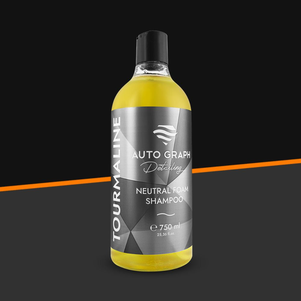 Tourmaline Neutral Foam Shampoo, Vanilla Cake - 750ml
