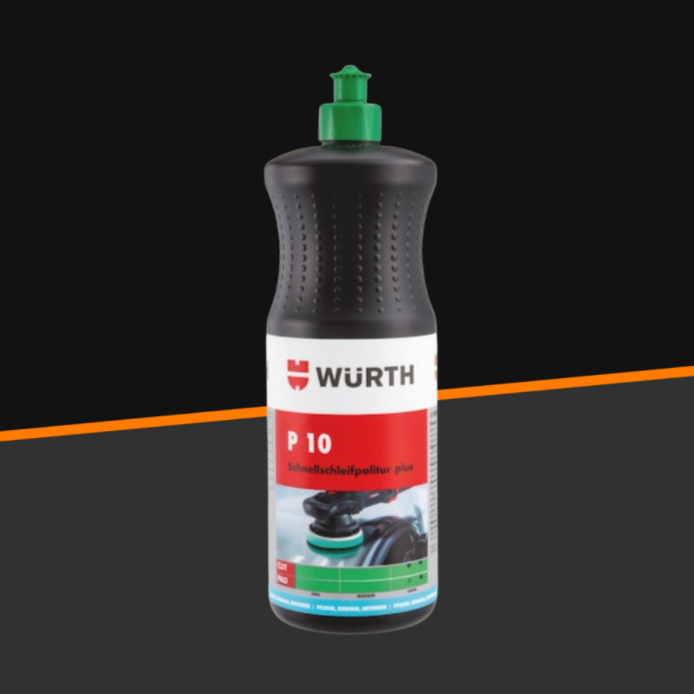 P10 Nopeasti Hiova Kiillotusaine - 1kg