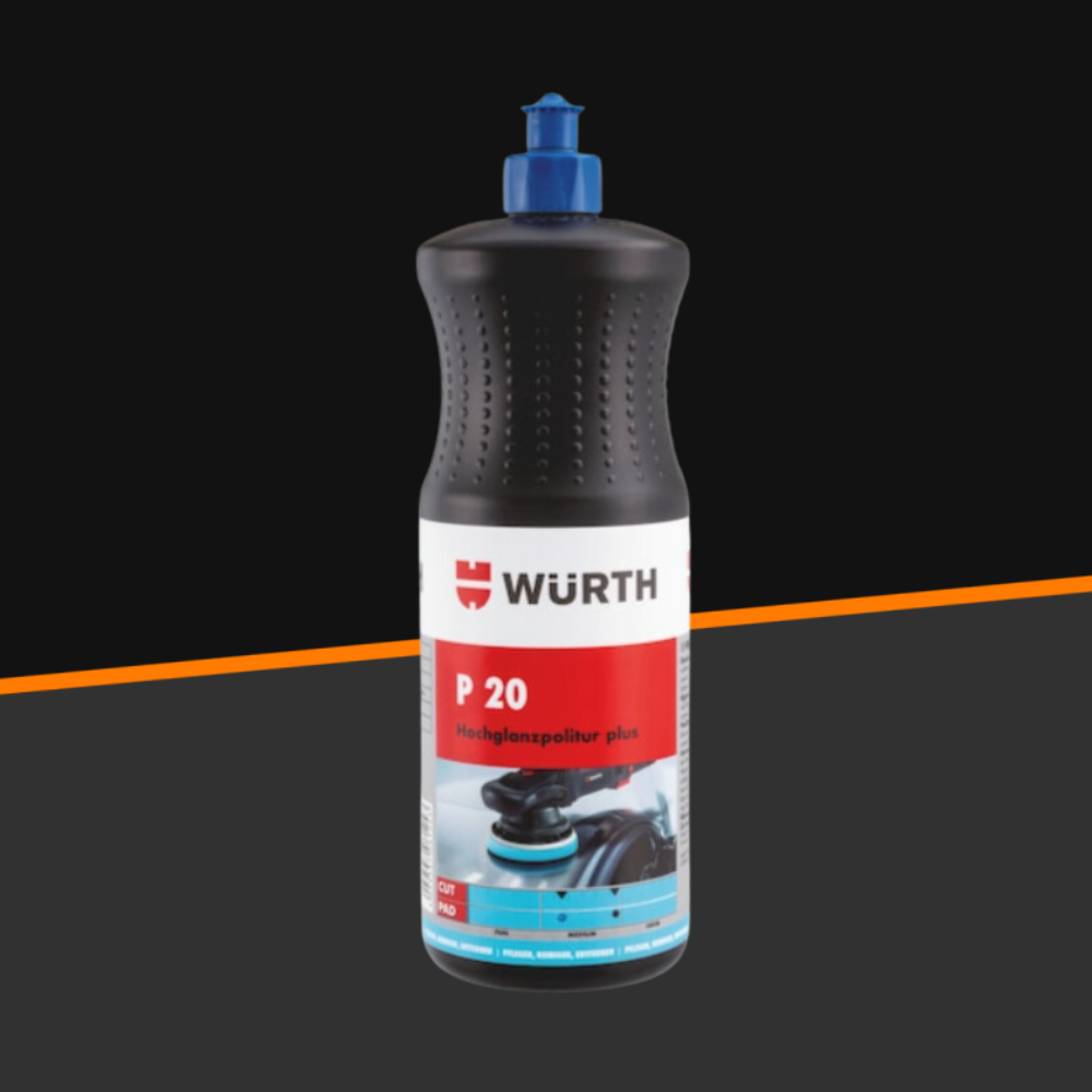P20 Korkeakiiltoinen Kiillotusaine - 1kg