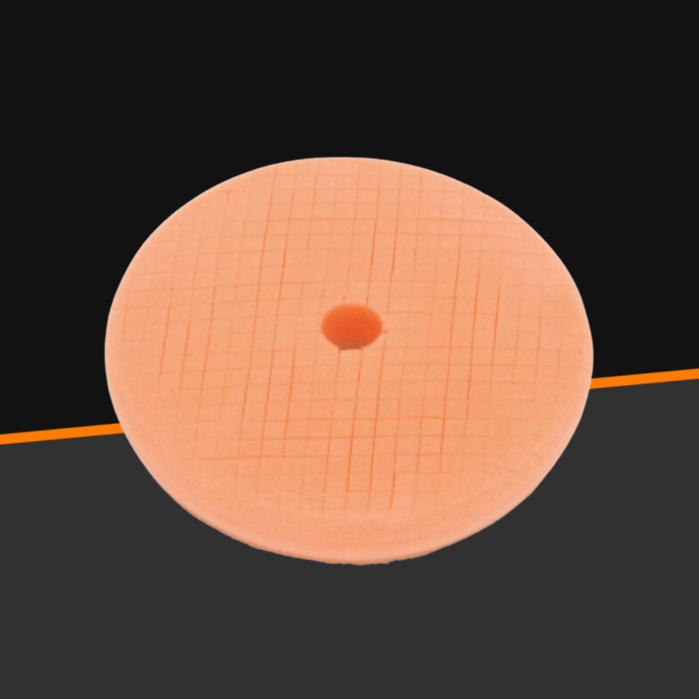 Kiillotuslaikka 170x25mm, 2kpl - Oranssi