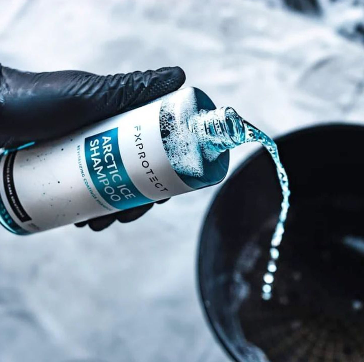 Arctic Ice Shampoo Autoshampoo - 500ml